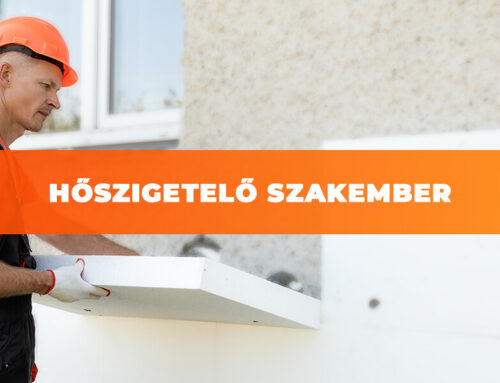 Hőszigetelő szakember